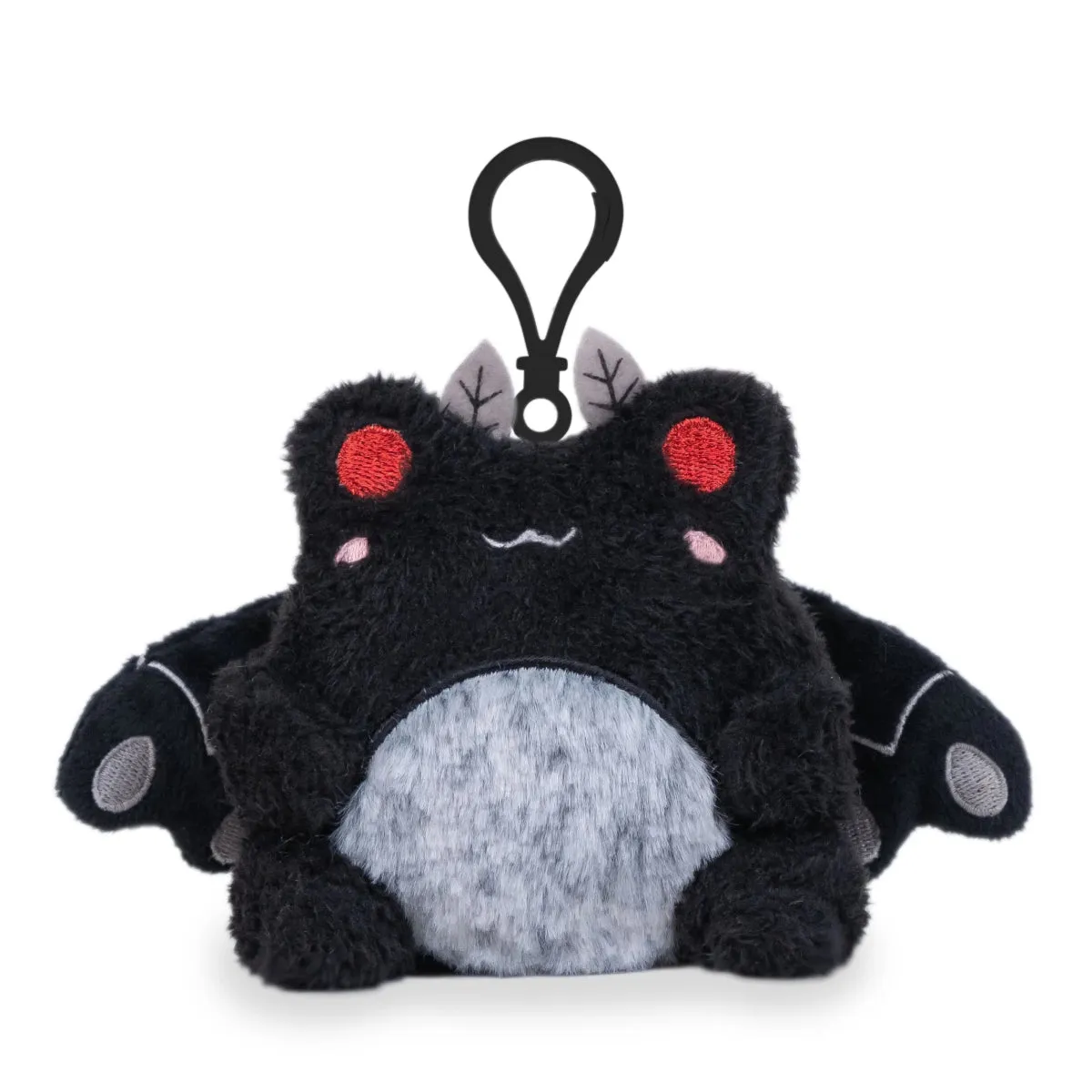 Cuddle Barn 3 Inch Mothman Wawa the Frog Kawaii Plush Clip