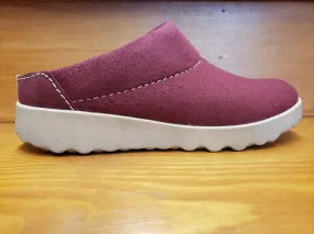 Dansko Lucie Cranberry wool