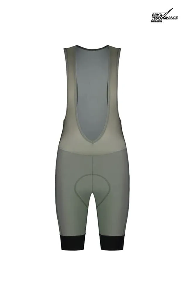 Detour Bib Short - Army Green - Women's