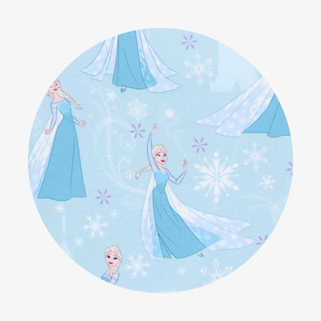 Disney Frozen Elsa Luxe Oversized Scrunchie