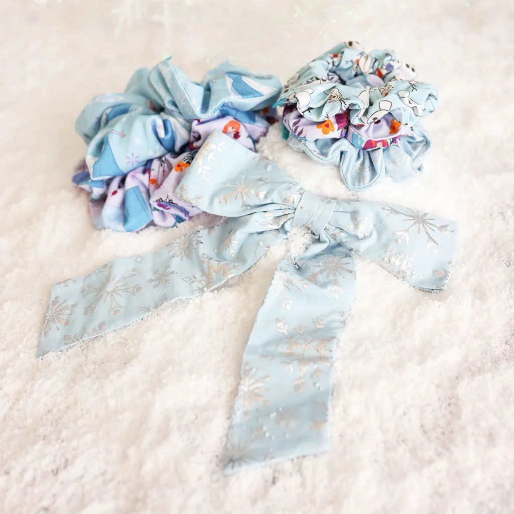 Disney Frozen Elsa Luxe Oversized Scrunchie