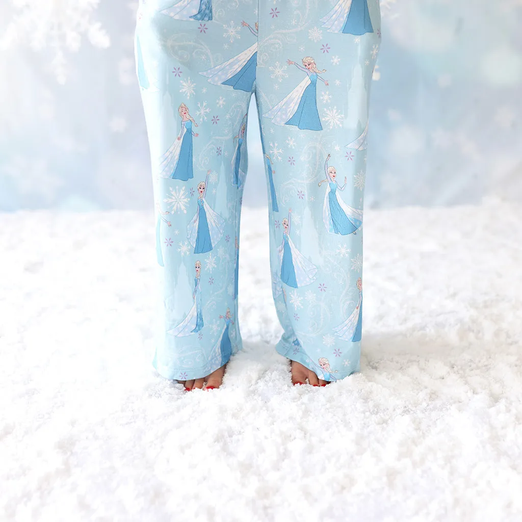 Disney Frozen Elsa Scoop Back Jumpsuit