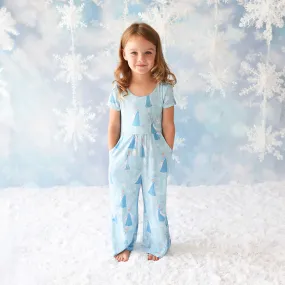 Disney Frozen Elsa Scoop Back Jumpsuit