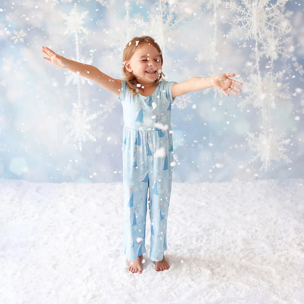 Disney Frozen Elsa Scoop Back Jumpsuit