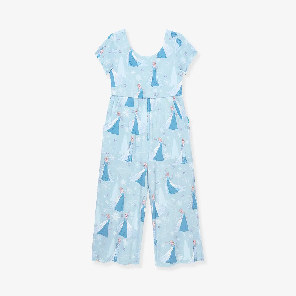 Disney Frozen Elsa Scoop Back Jumpsuit