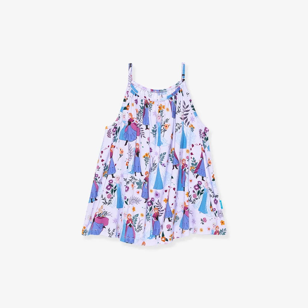 Disney Frozen Sisters Top Ruffled Short Set