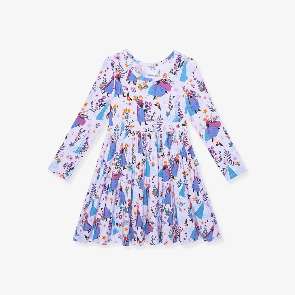 Disney Frozen Sisters Twirl Dress