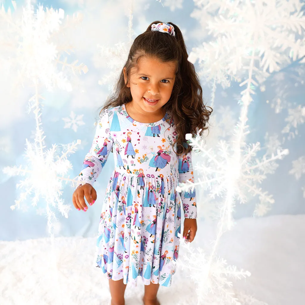 Disney Frozen Sisters Twirl Dress