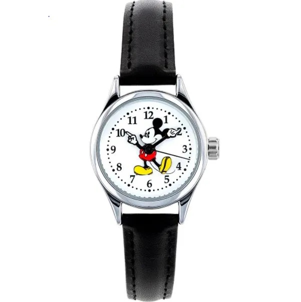 Disney - Mickey Mouse Petite Watch Black