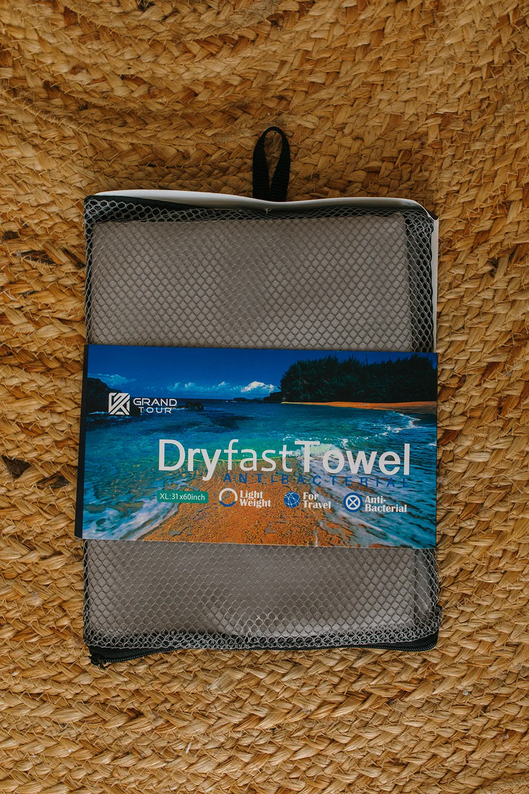 DryFast Microfiber Towel