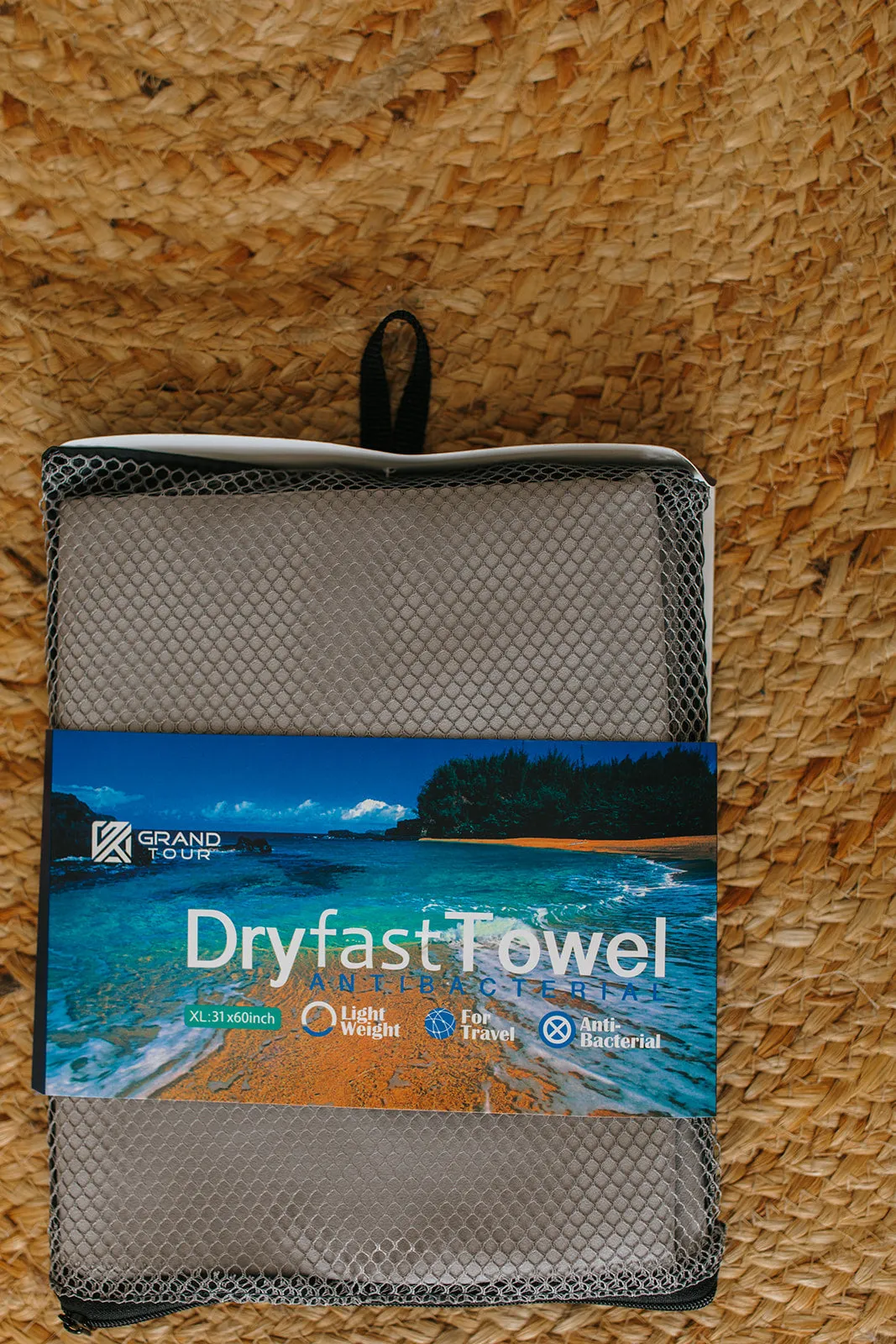 DryFast Microfiber Towel