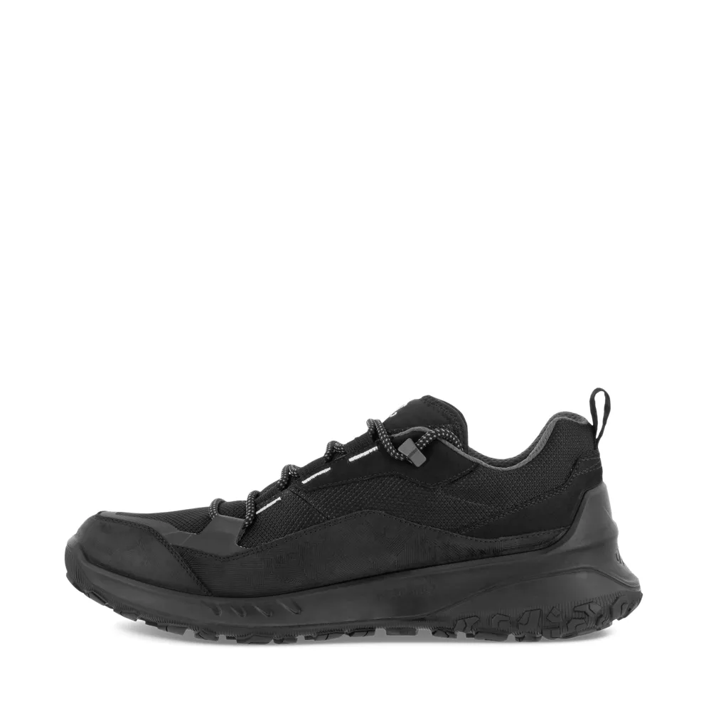 Ecco Men's ULT-TRN Low Waterproof Lace Shoe (Black)