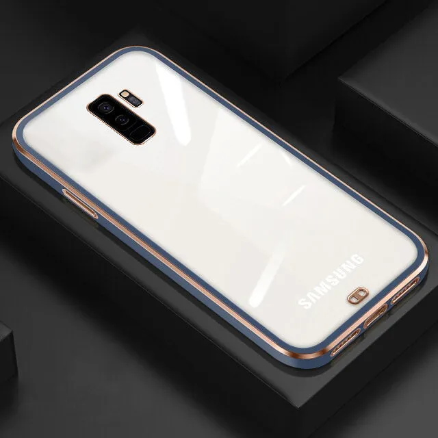 Electroplating Ultra Clear Shining Case - Samsung