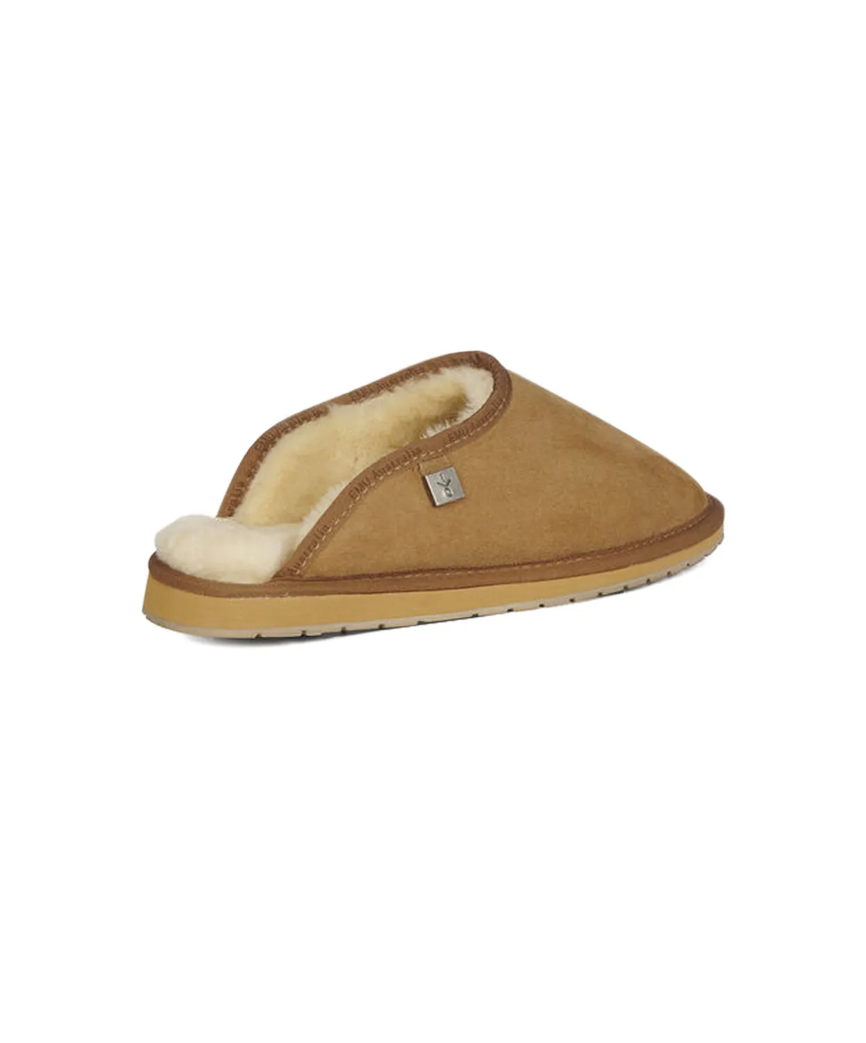 EMU Platinum Esperence Chestnut Mens Sheepskin Slippers