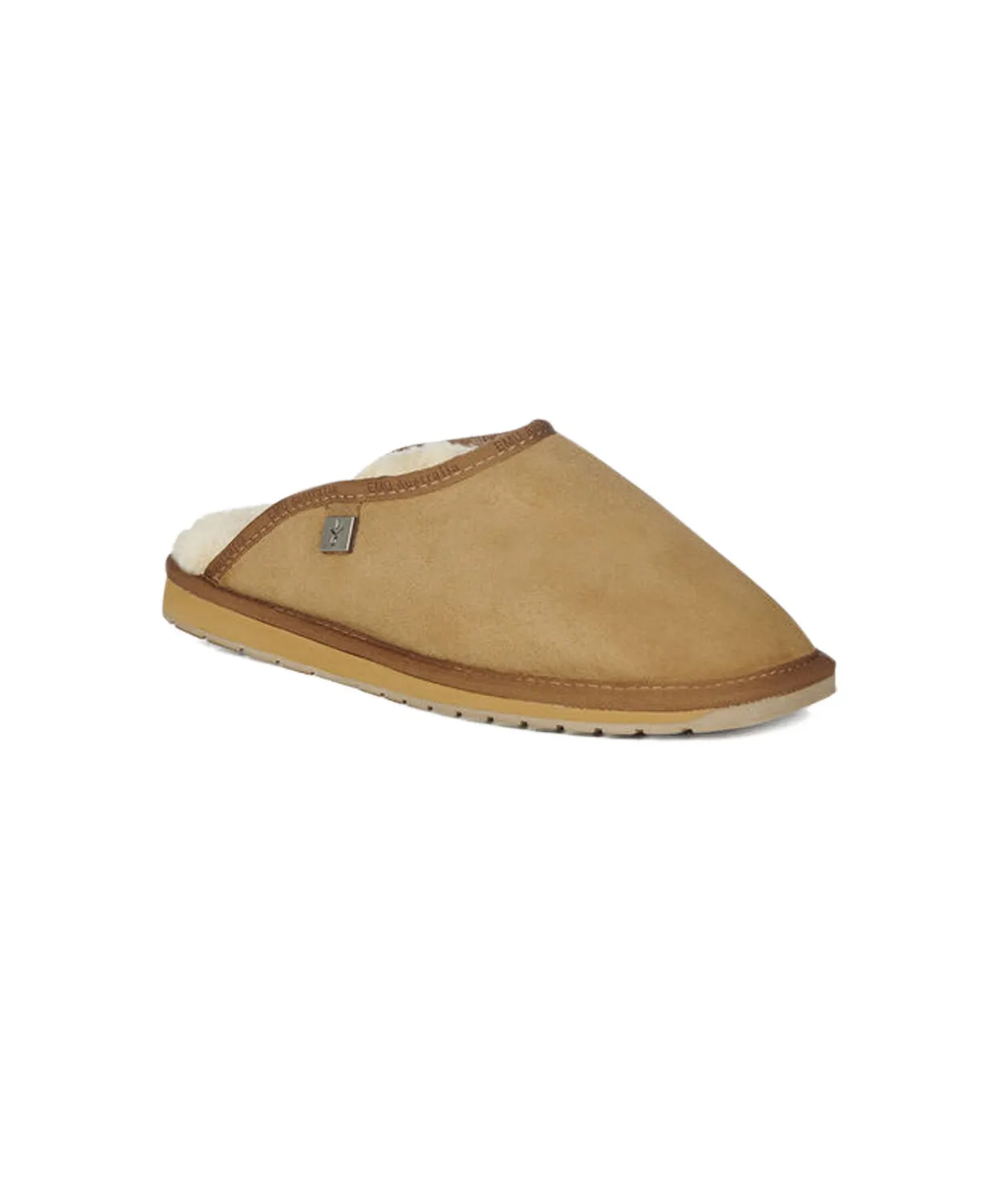 EMU Platinum Esperence Chestnut Mens Sheepskin Slippers