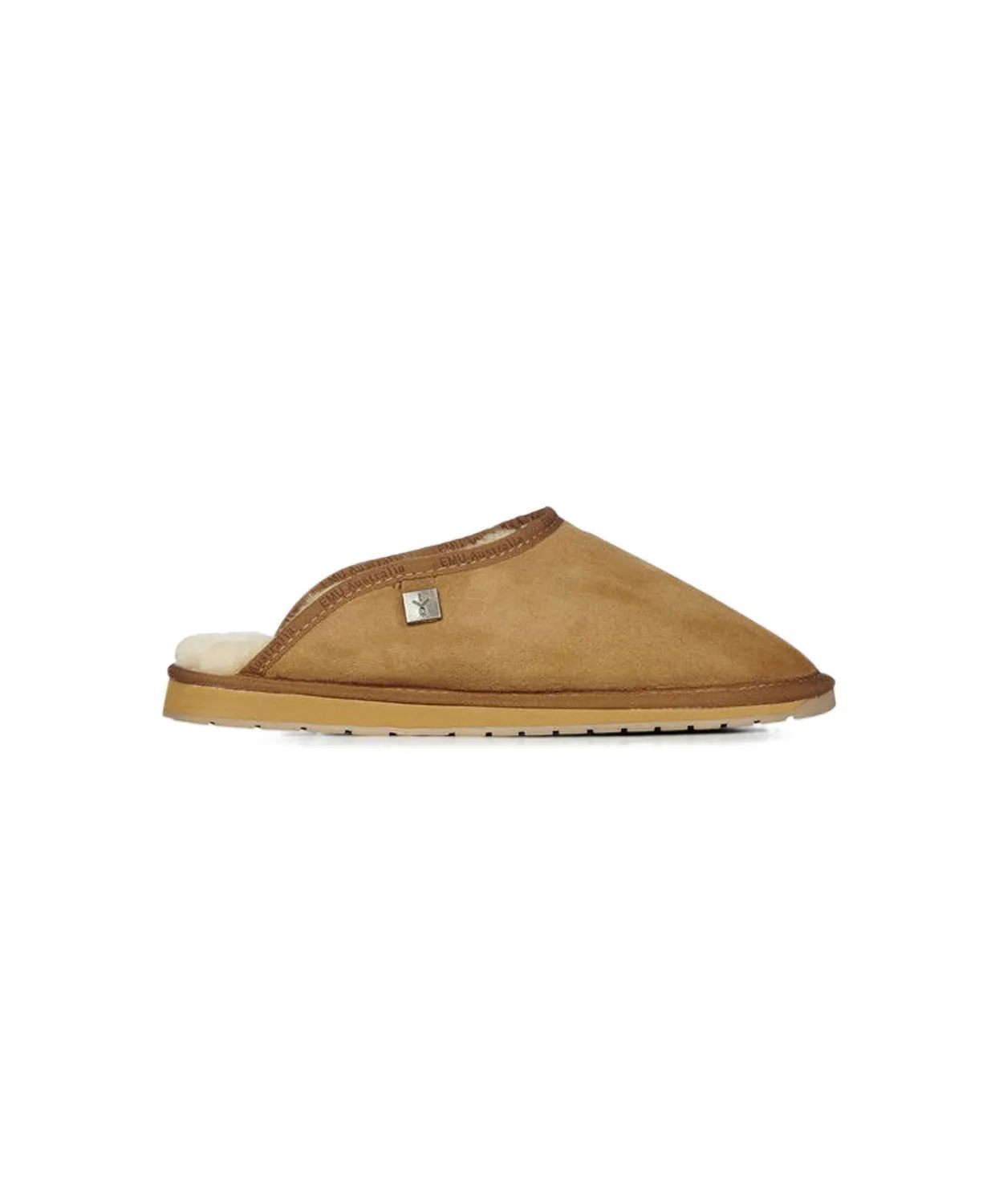 EMU Platinum Esperence Chestnut Mens Sheepskin Slippers