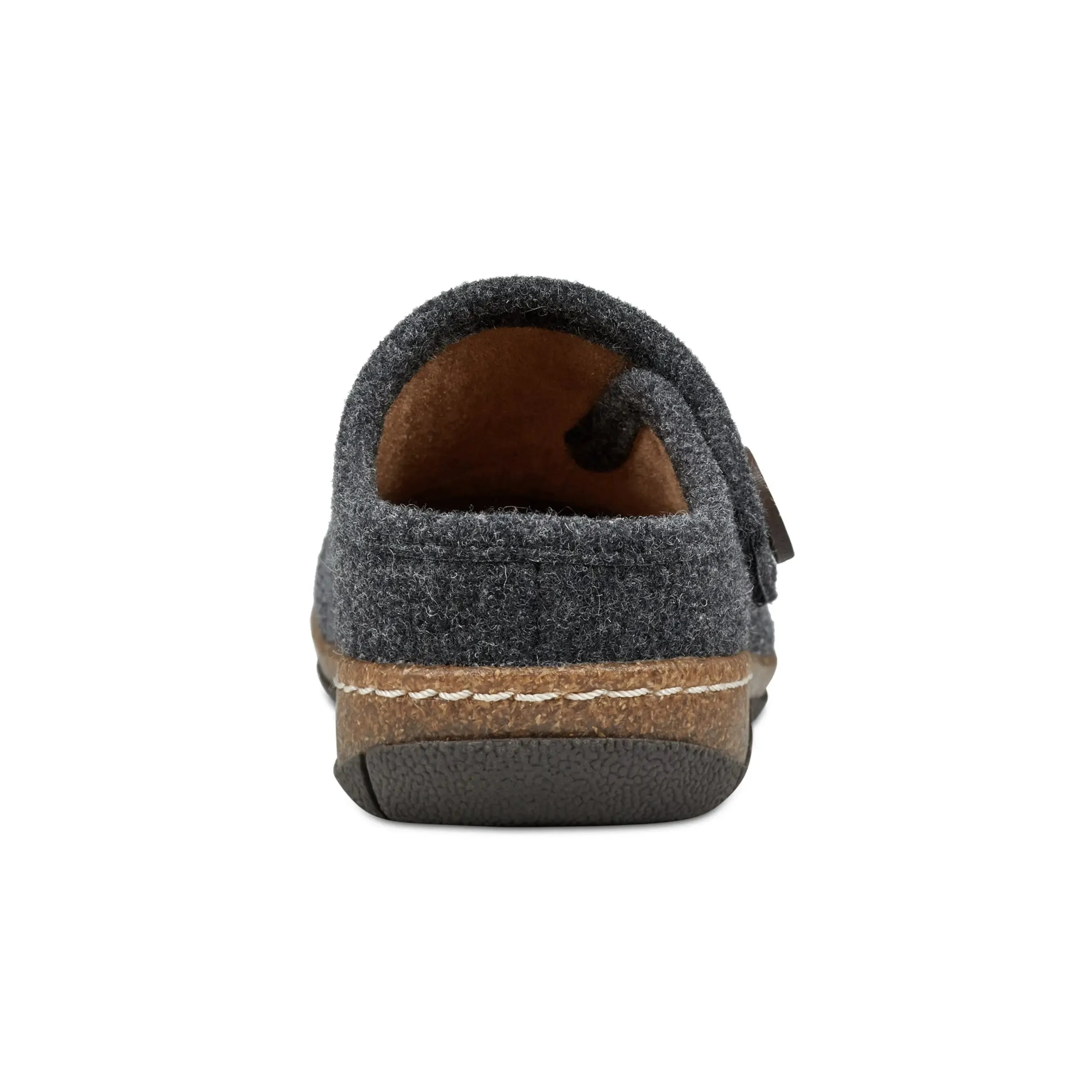 Ezra Round Toe Casual Slip-on Flat Clogs