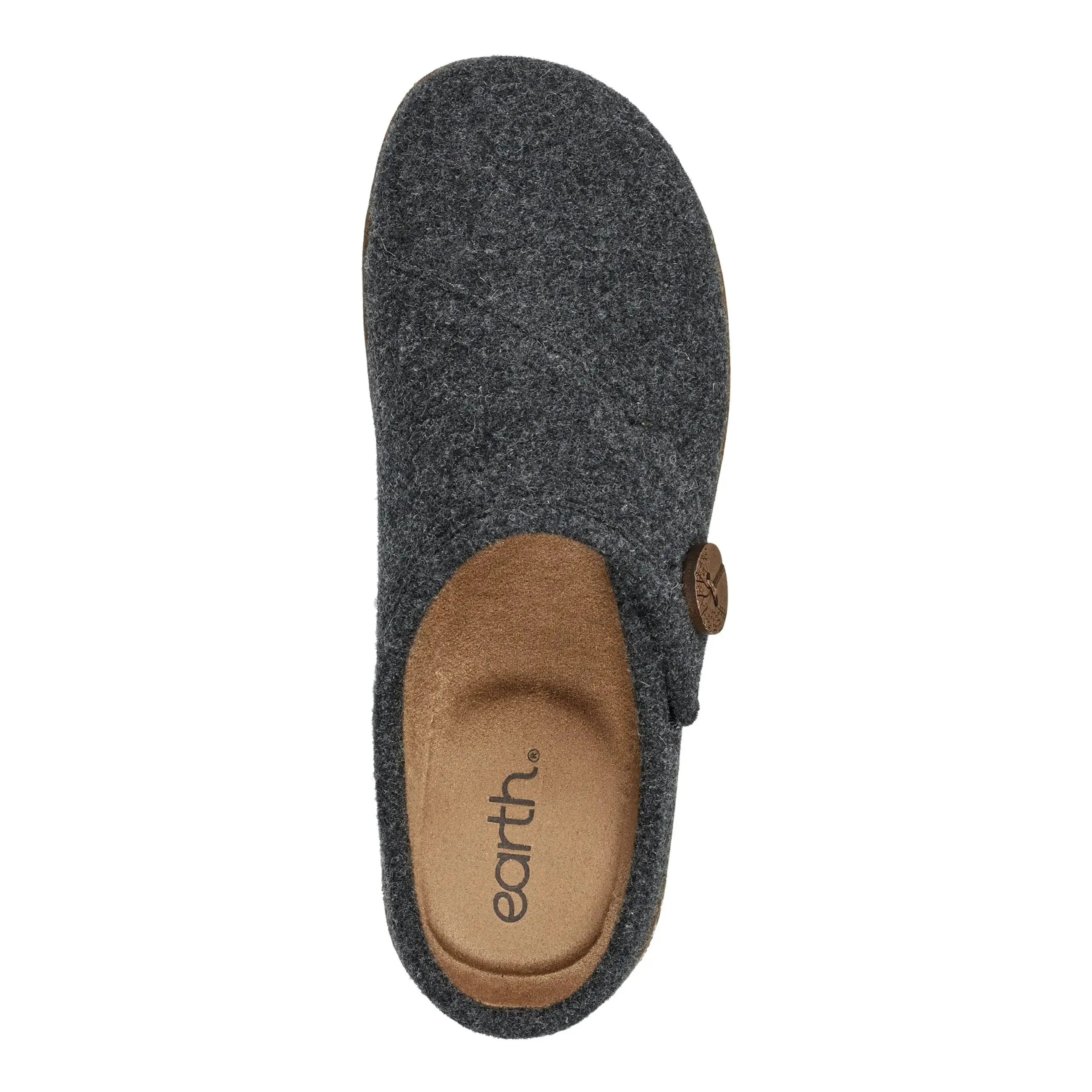 Ezra Round Toe Casual Slip-on Flat Clogs