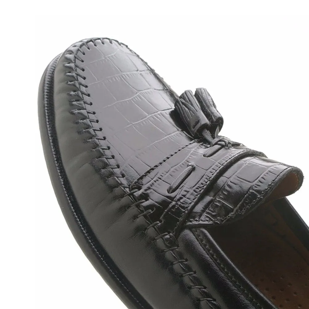 Florsheim Pisa Black Tasseled Loafer