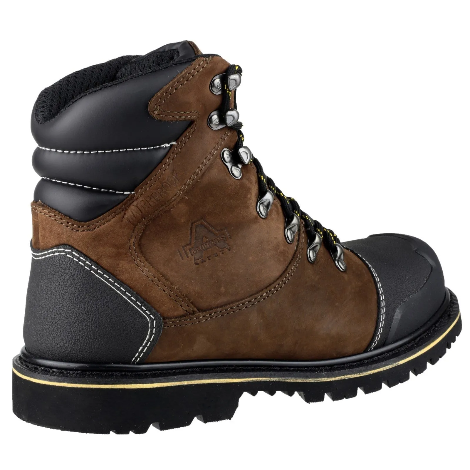 FS227 Goodyear Welted Waterproof Lace Up Industrial Safety Boot