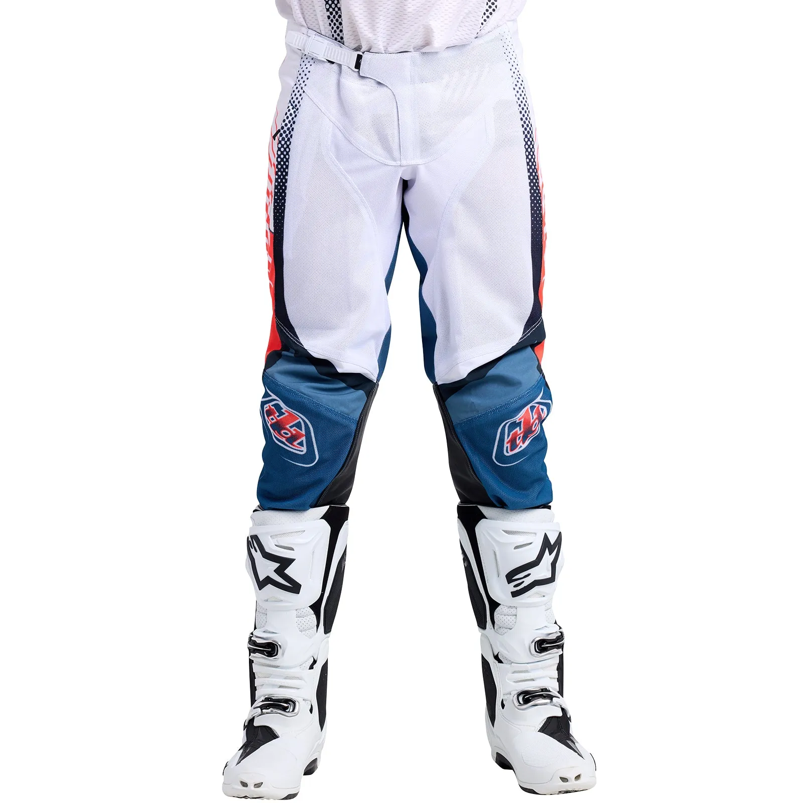 GP Pro Air Pant Bands White / Indigo