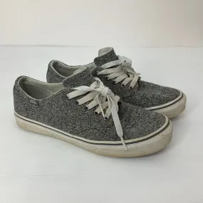 Grey Shoes Sneakers Vans, Size 8.5