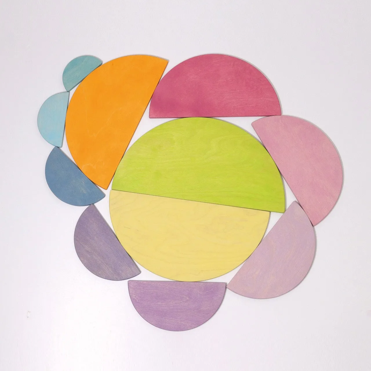 Grimms Pastel Semi Circles