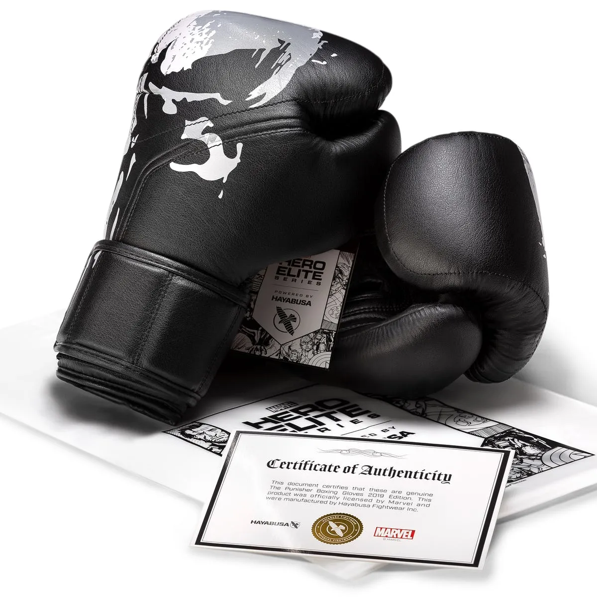 HAYABUSA "THE PUNISHER" BOXING GLOVES