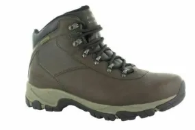 Hi-Tec Altitude V I Waterproof Hiking Boot, Mens Dark Chocolate