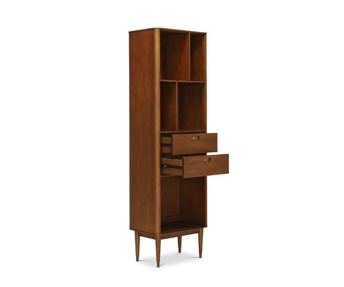 Holfred Narrow Bookcase