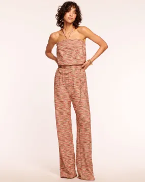 Iva Knit Halter Jumpsuit