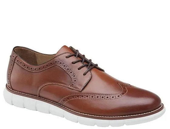 J & M - A2805 - Holden Wingtip (Tan)