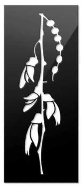 Kowhai Flower Aluminium Panel