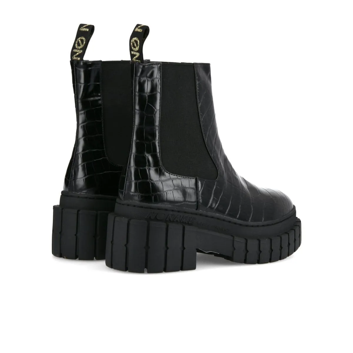 Kross Shine P.Croco Chelsea Boots