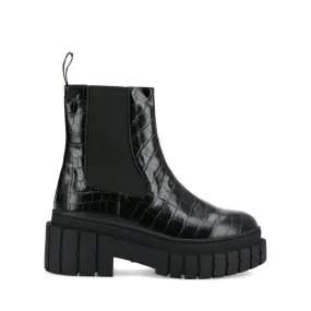 Kross Shine P.Croco Chelsea Boots