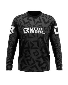 Little Rider Co 'Classic' Jersey - STEALTH Long or Short Sleeve