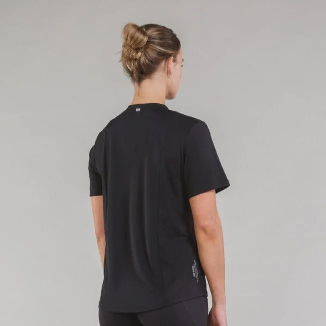 Lomond Tee - Black - Women's