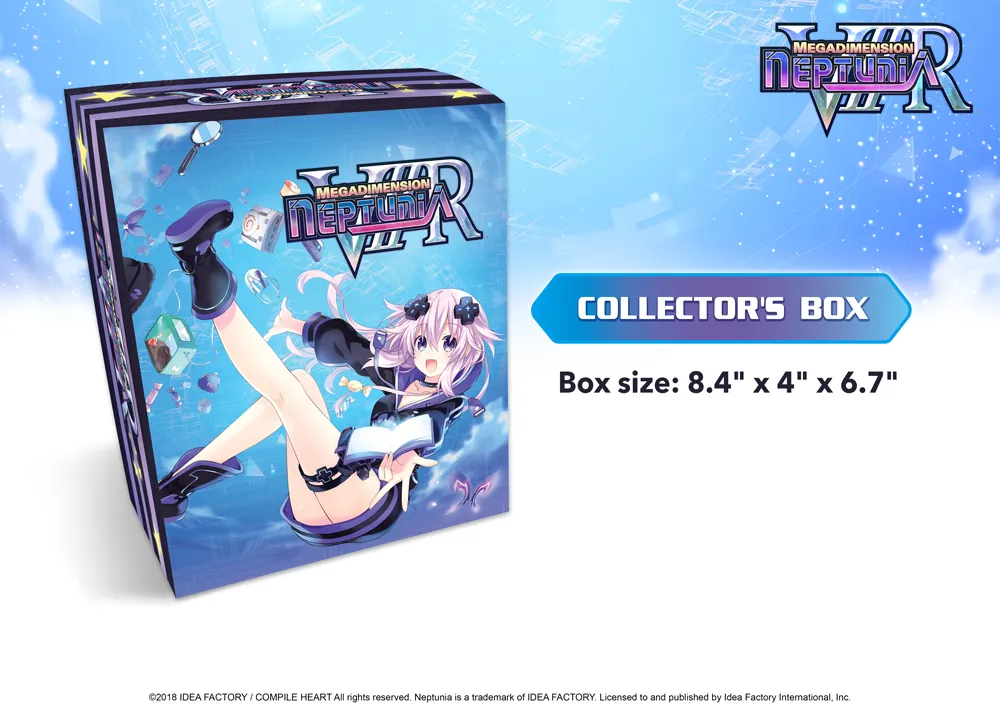 Megadimension Neptunia VIIR - Limited Edition (Oz) - PS4®