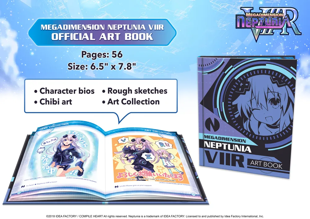 Megadimension Neptunia VIIR - Limited Edition (Oz) - PS4®