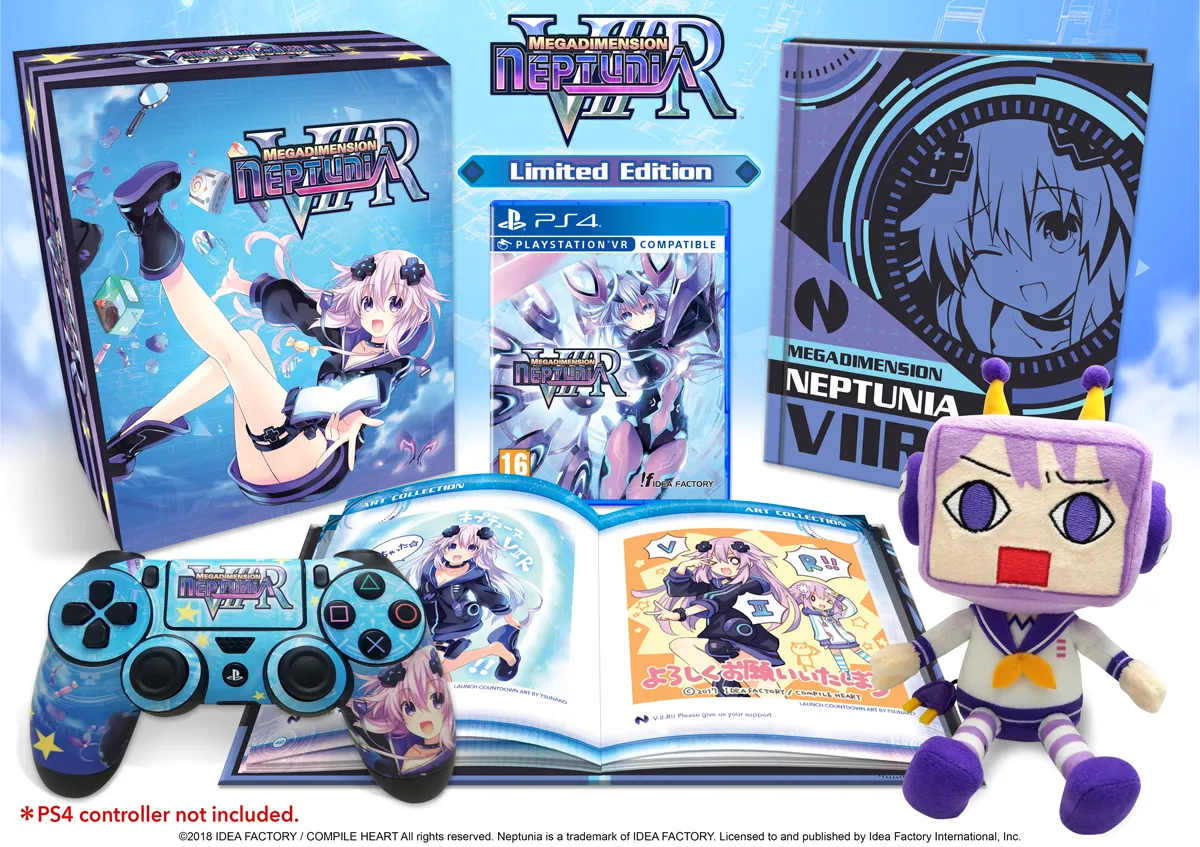 Megadimension Neptunia VIIR - Limited Edition (Oz) - PS4®