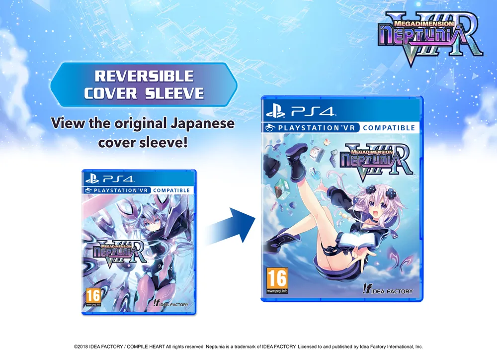 Megadimension Neptunia VIIR - Limited Edition (Oz) - PS4®