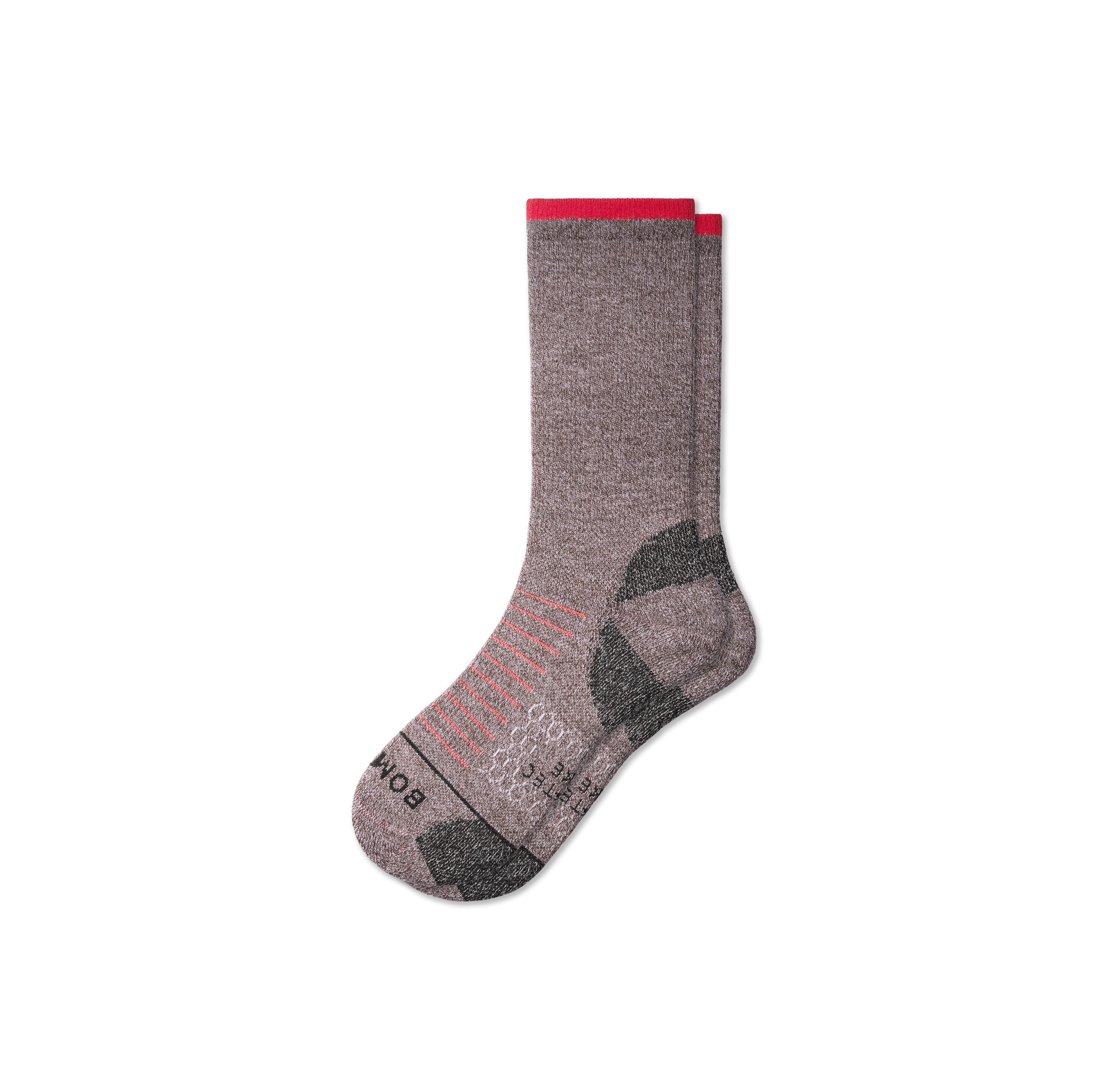 Men's Merino Wool Blend Hiking Calf Socks