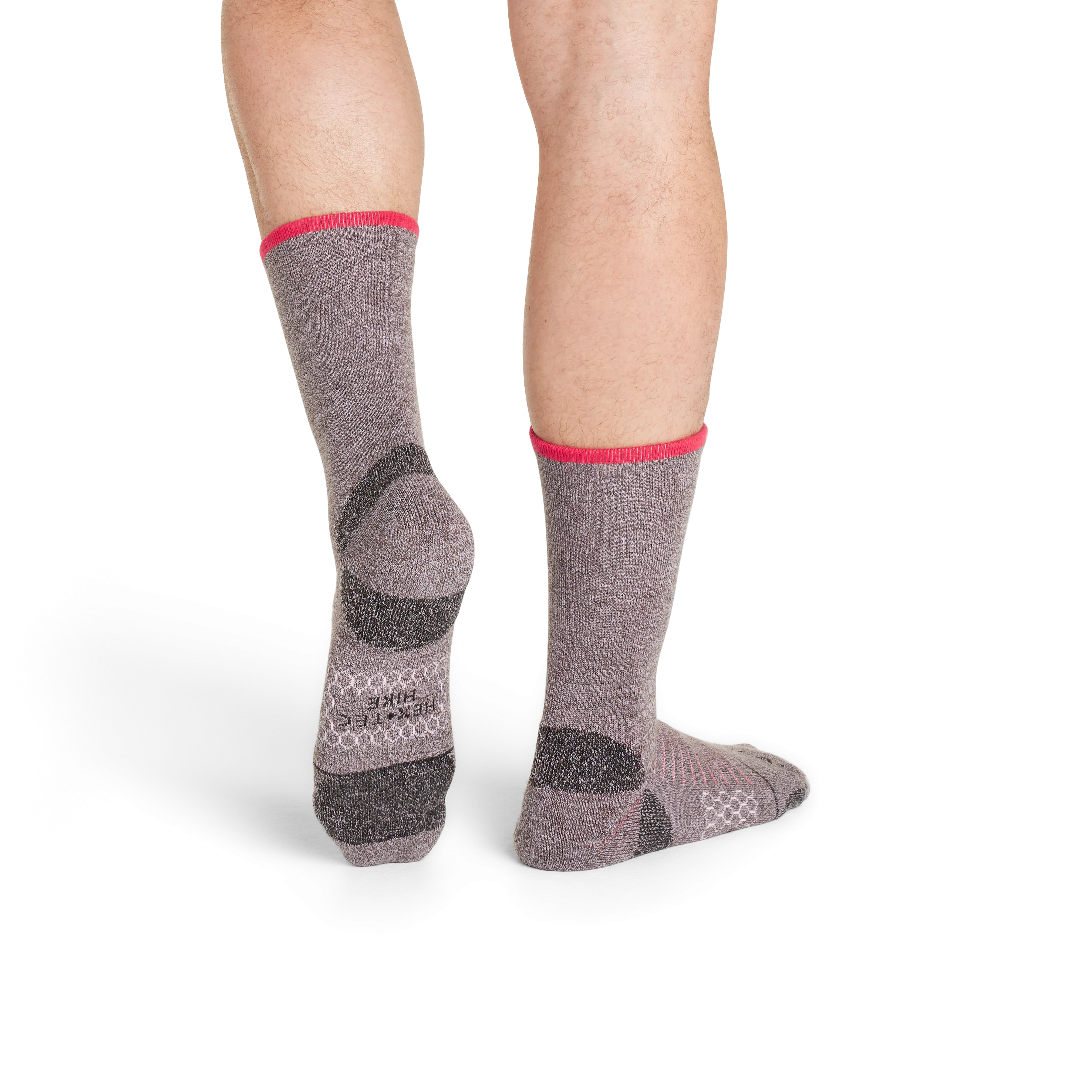 Men's Merino Wool Blend Hiking Calf Socks