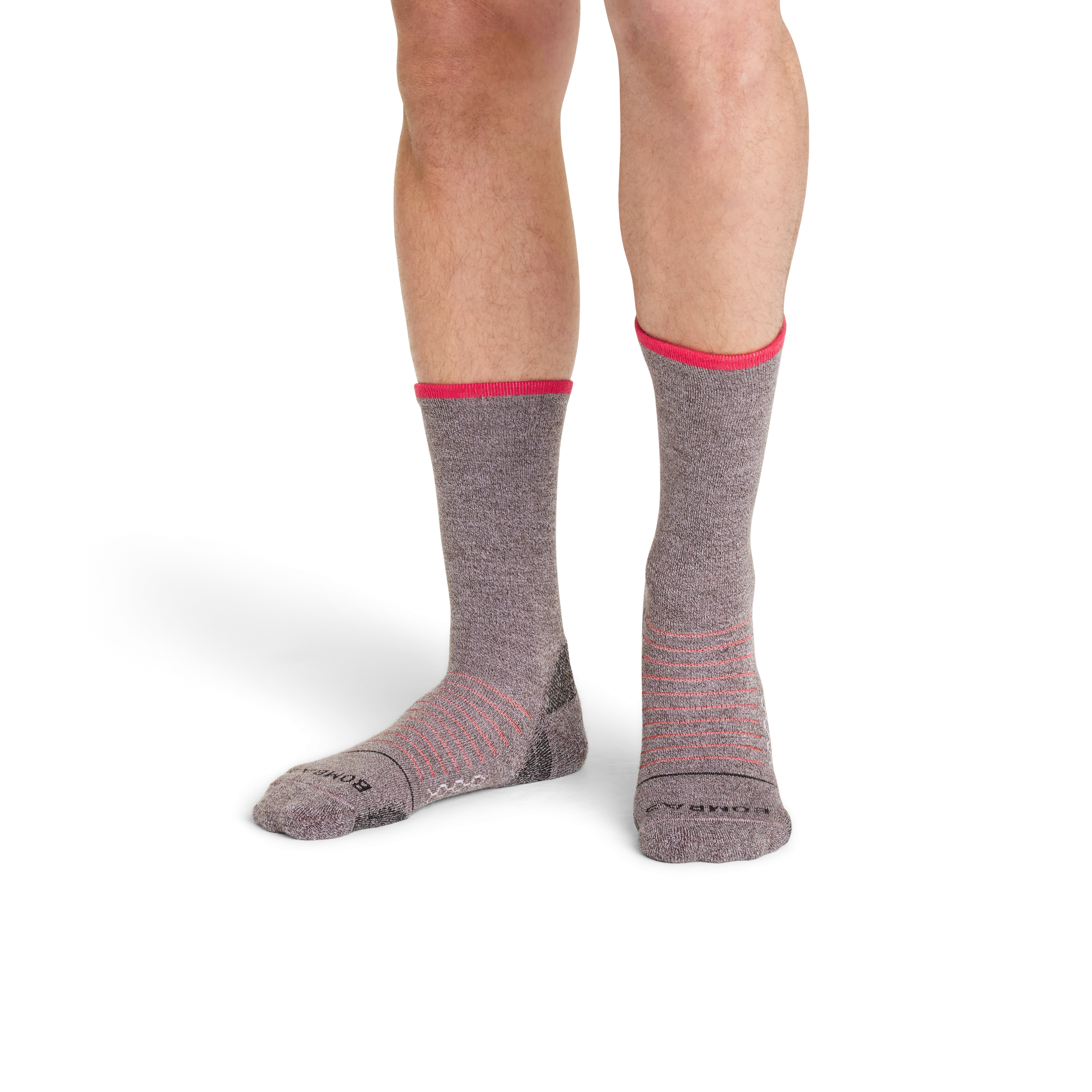 Men's Merino Wool Blend Hiking Calf Socks