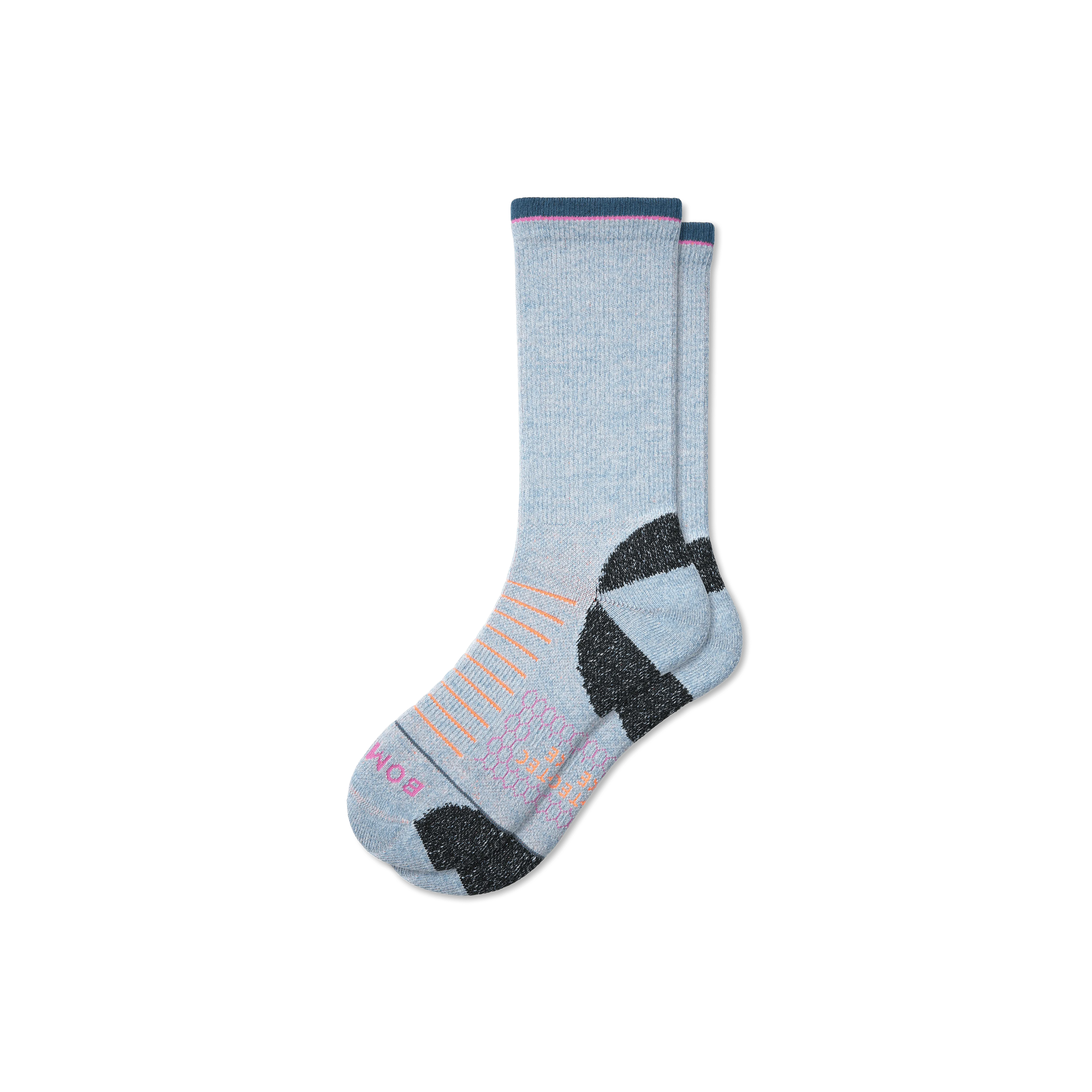 Men's Merino Wool Blend Hiking Calf Socks