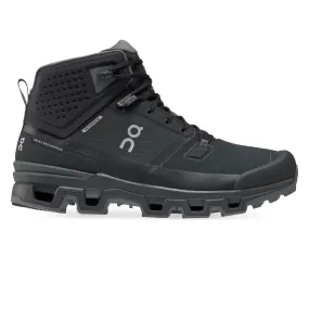 Mens On Running Cloudrock 2 Waterproof - Black / Eclipse