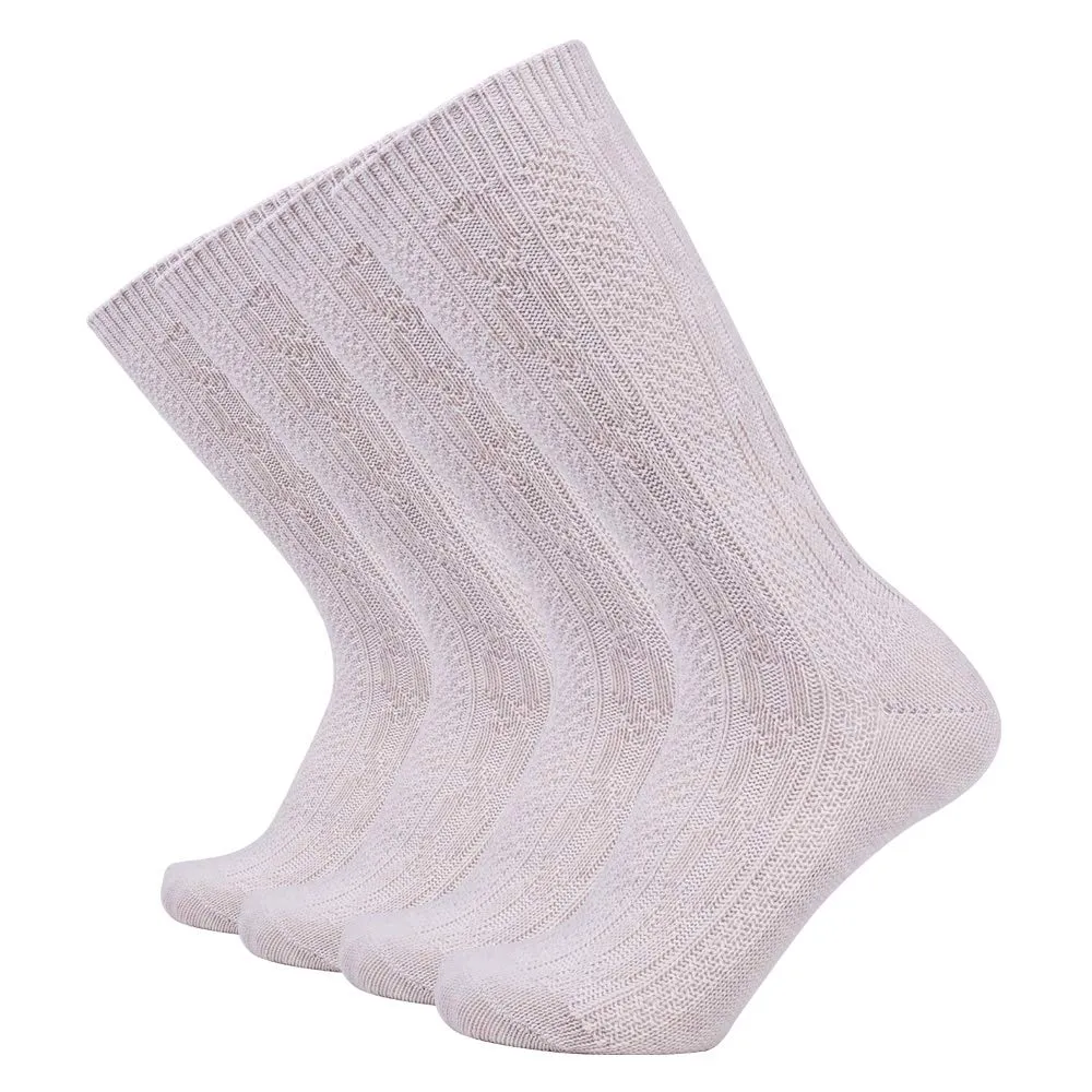 Men's Touch Wear Everyday Crew Socks 4-Packs