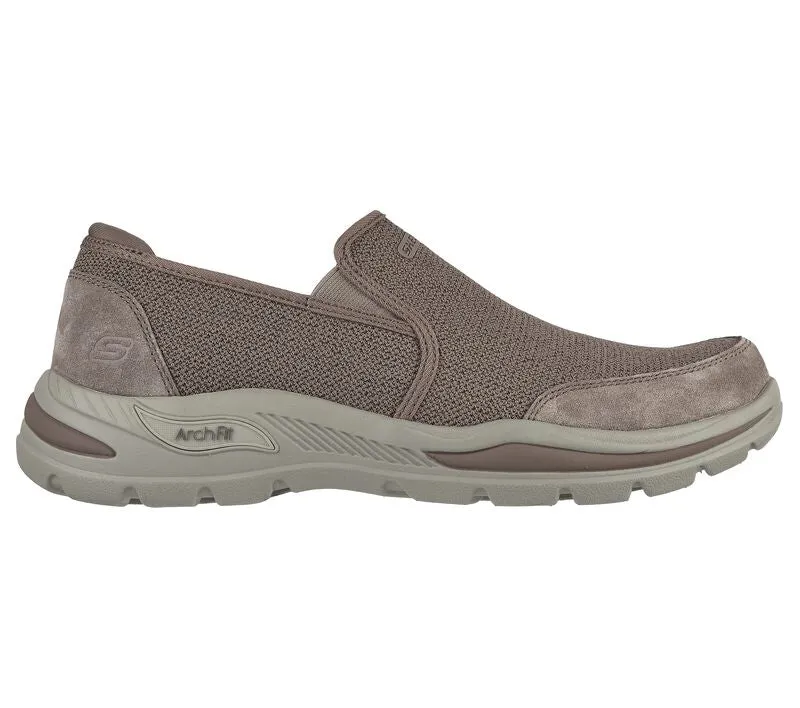 Men's Wide Fit Skechers Motley Ratel 204509 Arch Fit Trainers