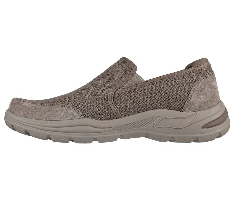 Men's Wide Fit Skechers Motley Ratel 204509 Arch Fit Trainers