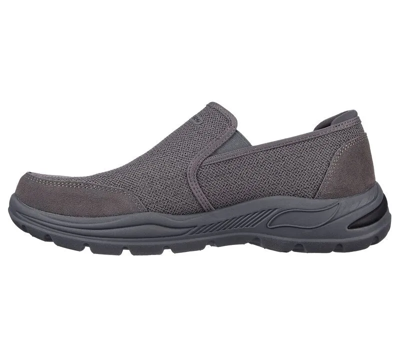 Men's Wide Fit Skechers Motley Ratel 204509 Arch Fit Trainers